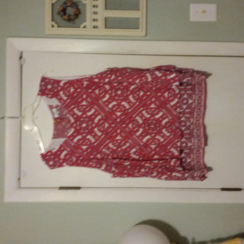 Sleeveless top